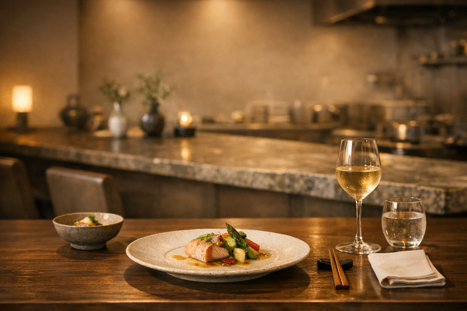 立川・千珠の予約制ランチ本文画像