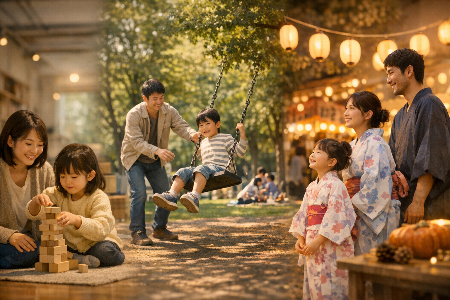 立川の週末に親子で楽しめるイベントのイメージ