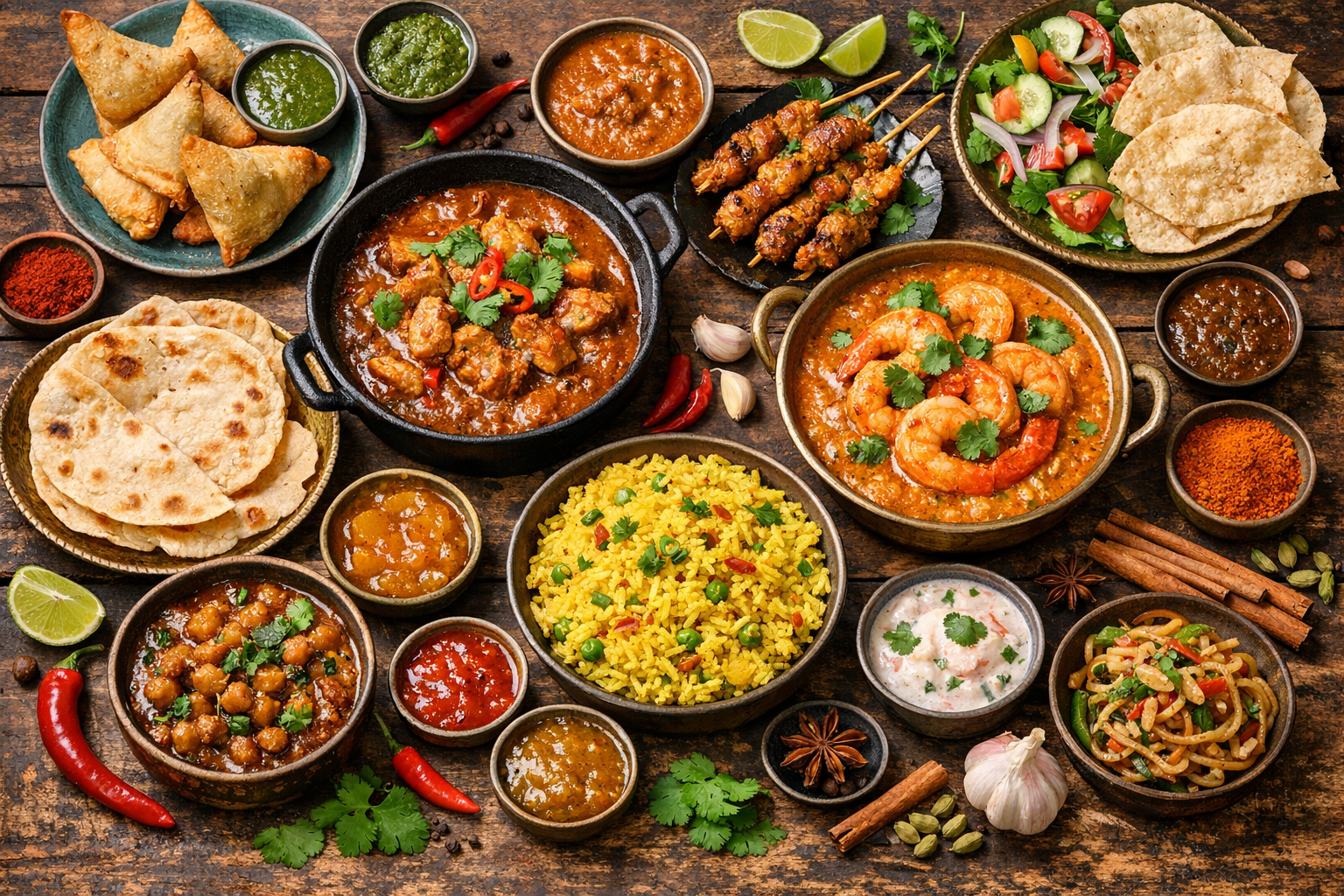 立川駅周辺の多国籍グルメを楽しむ 鉄板焼きまで味わい尽くす食の選択肢 本文画像