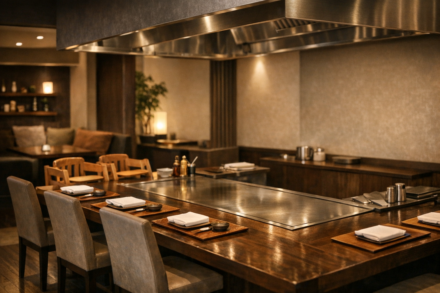 立川の子連れにおすすめしたいレストラン 鉄板焼き千珠のファミリー利用 本文画像