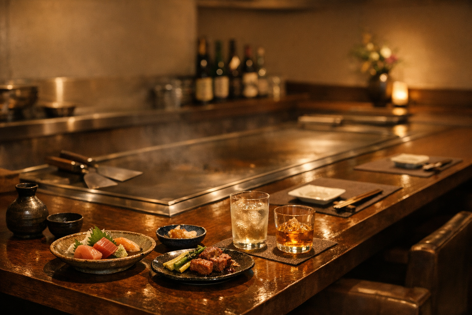 立川でお酒を楽しむなら鉄板焼き千珠へ カウンター席と旬のおつまみで過ごす大人の夜 本文画像