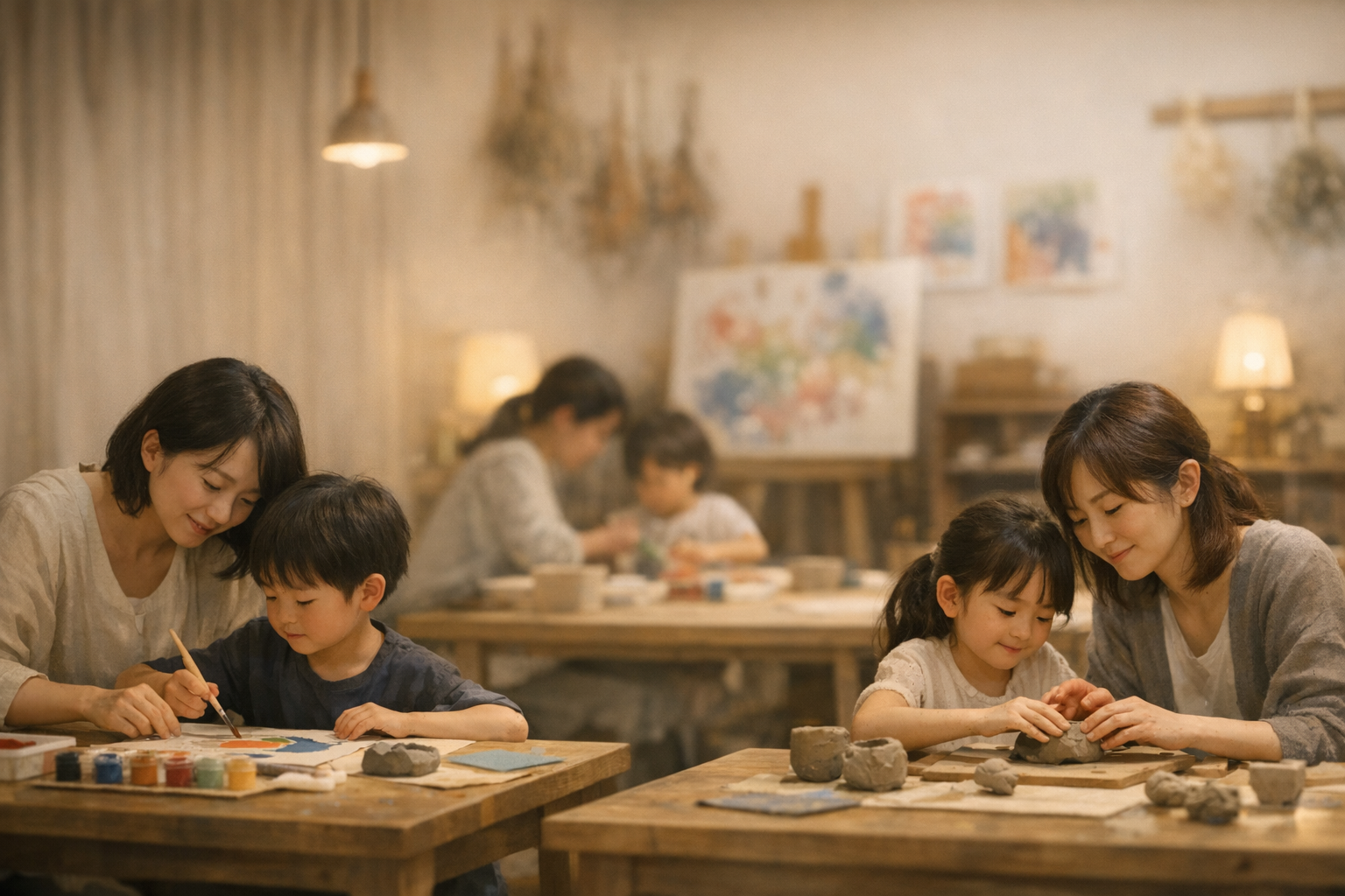 立川で子どもの感性を育てるアート体験と親子ワークショップ 本文画像