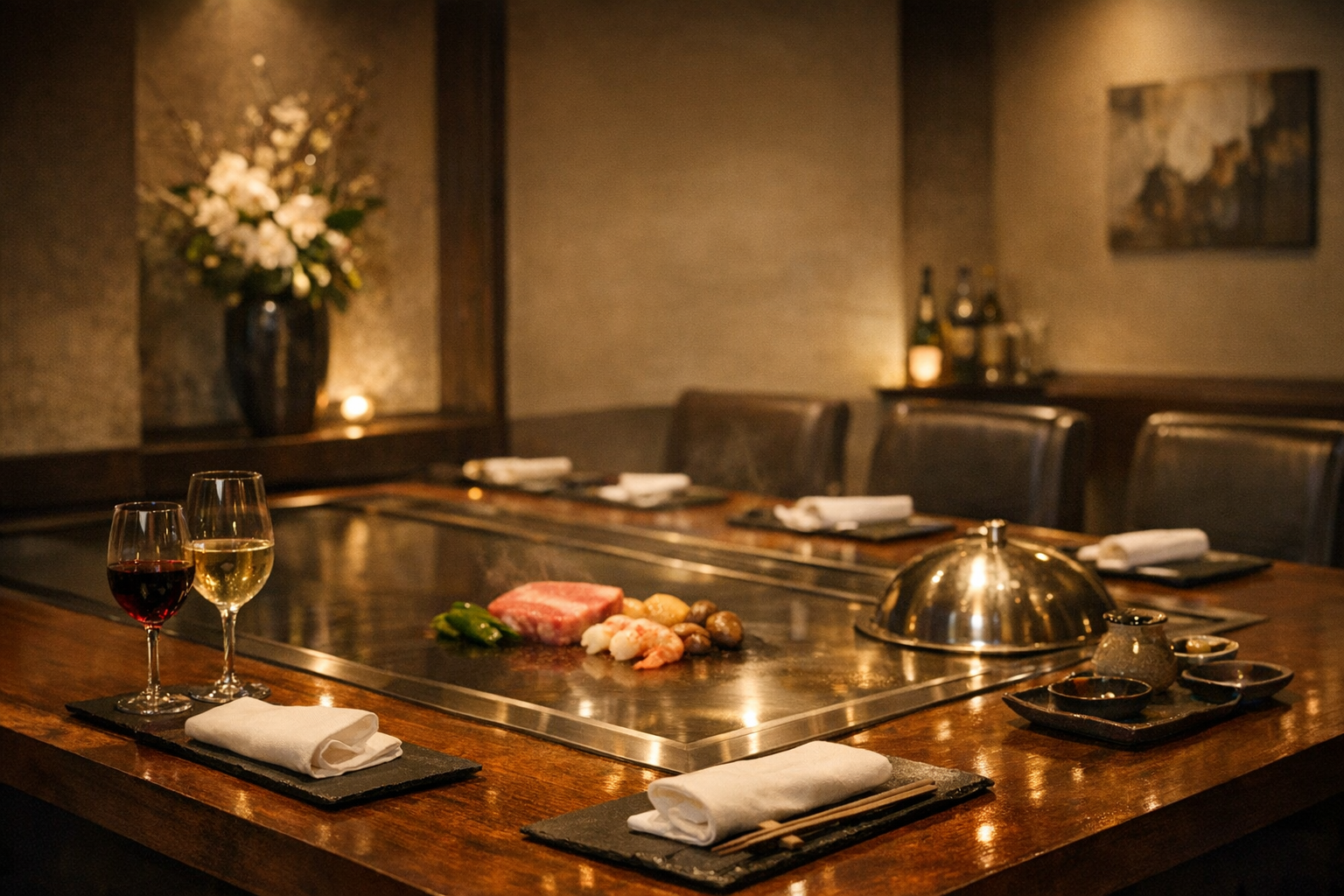 立川でデートや女子会に鉄板焼き千珠がおすすめな理由 本文画像