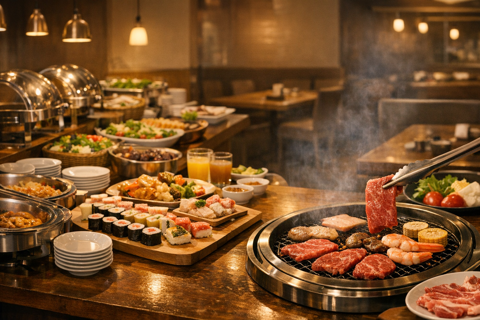 立川の食べ放題おすすめスポット｜ランチバイキング・焼肉・ディナーの選び方 本文画像