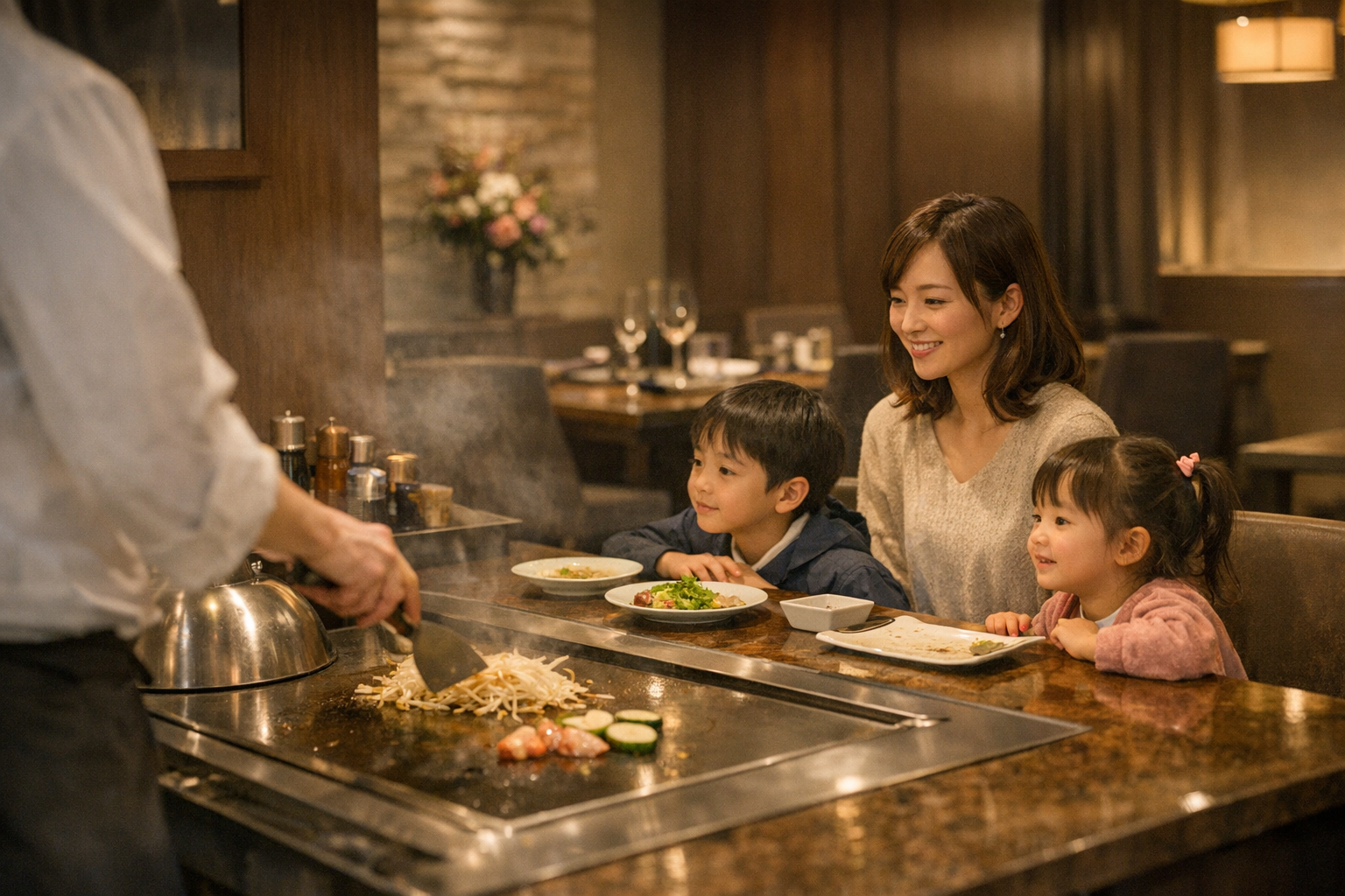 立川で子連れおでかけの日に。バリアフリー公園から鉄板焼き千珠のファミリー利用まで 本文画像