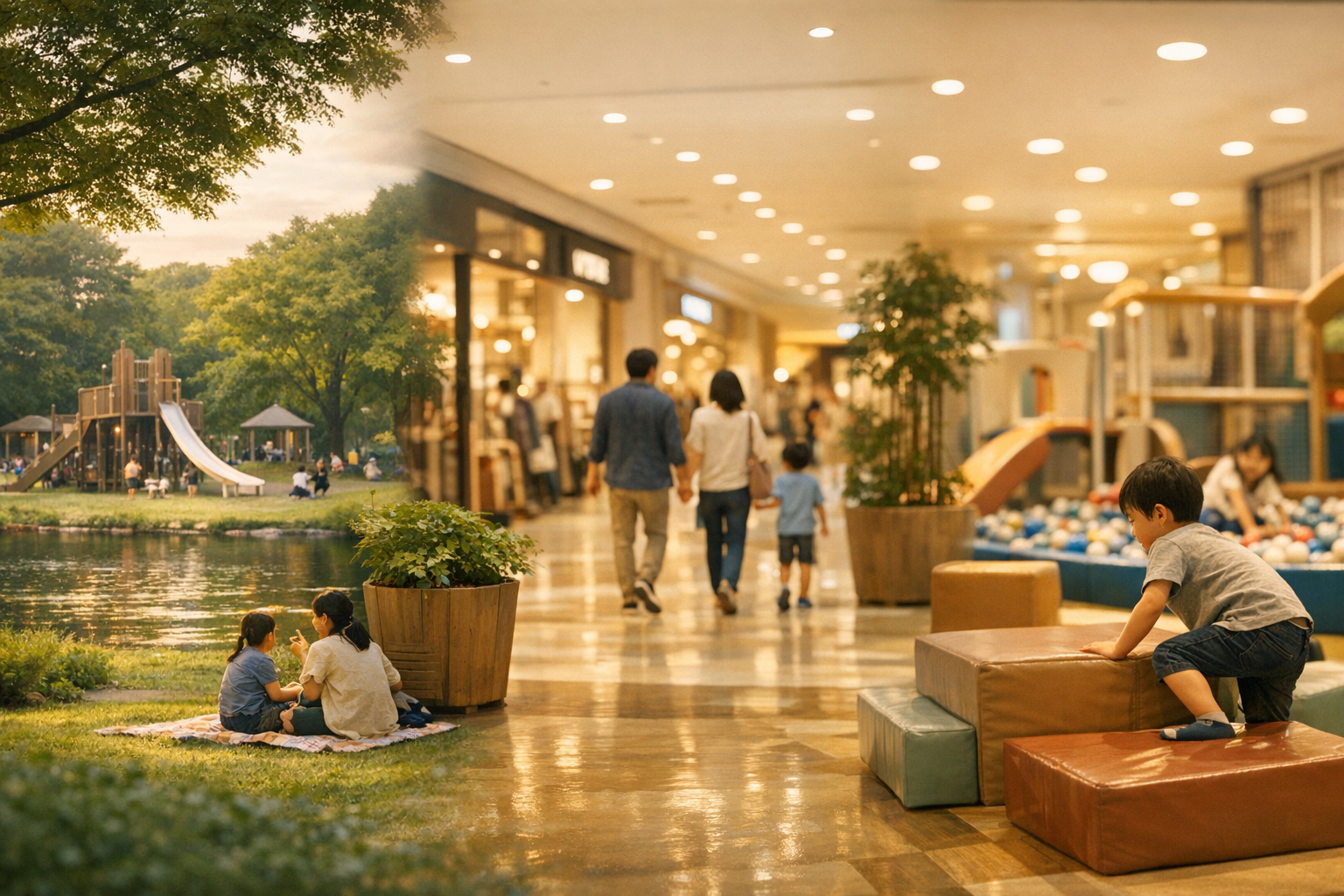 立川で家族におすすめのスポット 公園・ショッピング・屋内施設と夕食の選び方 本文画像