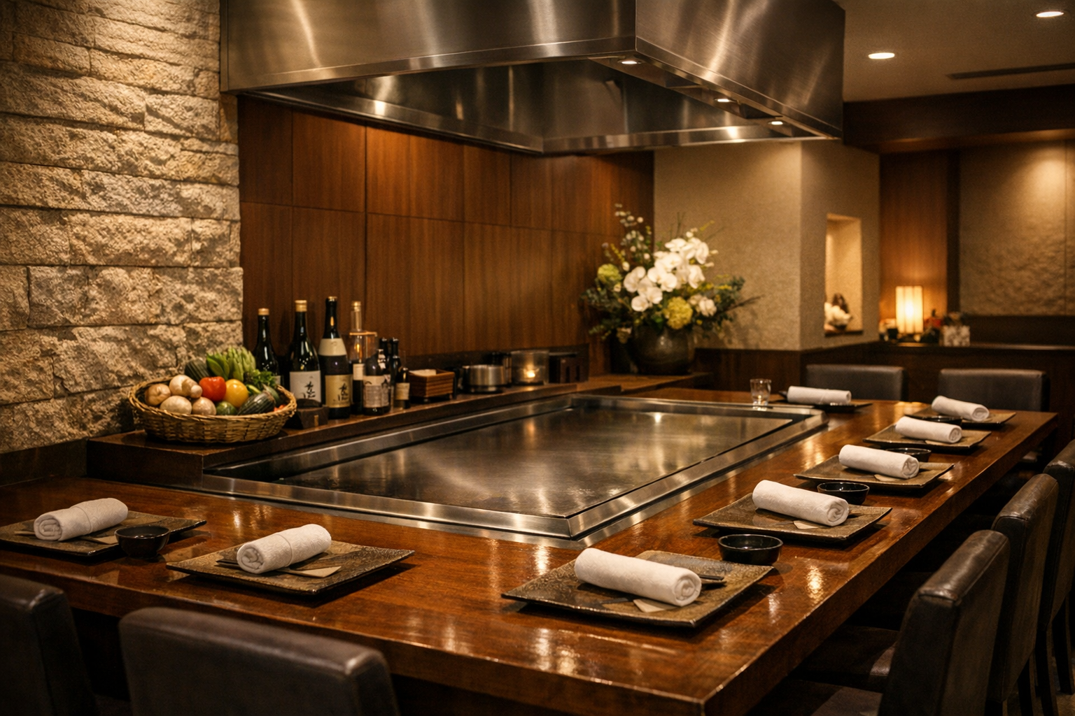 立川の鉄板焼き千珠｜地元に愛される味と空間の魅力 本文画像