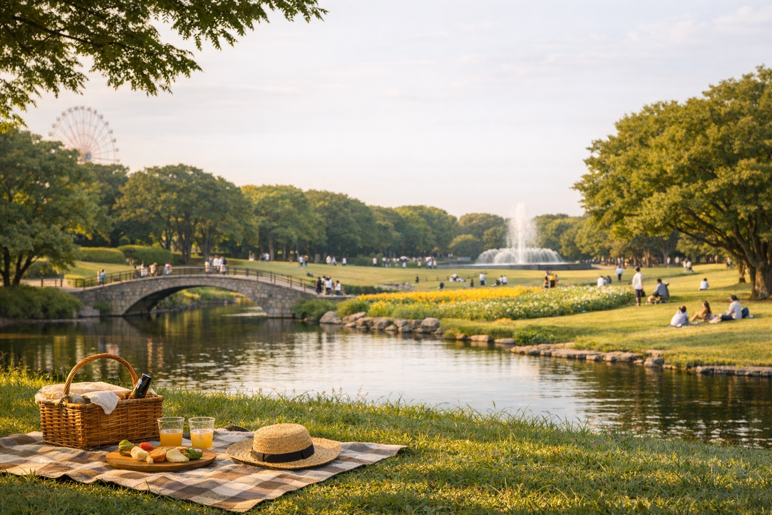 立川近くのピクニックにおすすめ公園ガイド 家族連れの選び方と昭和記念公園の楽しみ方 本文画像