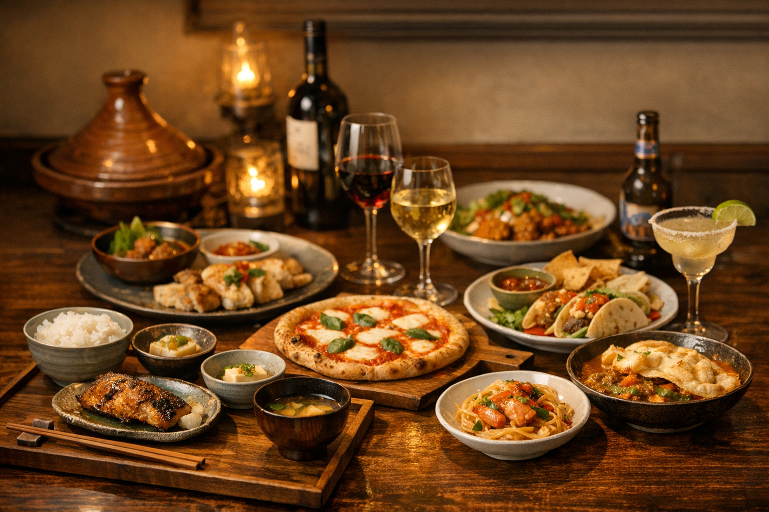 立川で各国料理を楽しむ、ジャンル別の選び方と食事スポット案内 本文画像