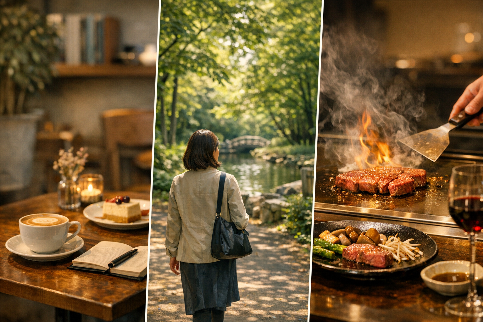 立川でひとりを楽しむ過ごし方。カフェ・散歩・鉄板焼きディナーまで 本文画像