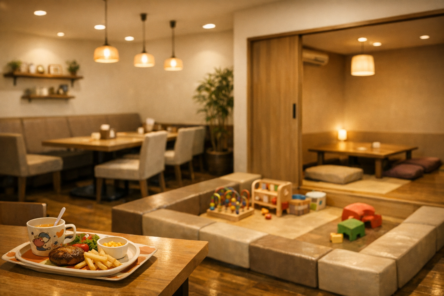 立川で子連れにおすすめのカフェ特集 キッズメニュー・個室・遊べるスペースで選ぶ 本文画像