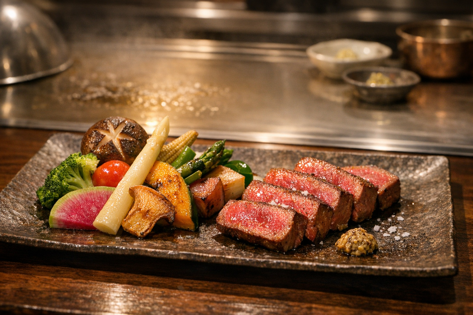 立川でディナーを探しているなら鉄板焼きという選択肢 本文画像