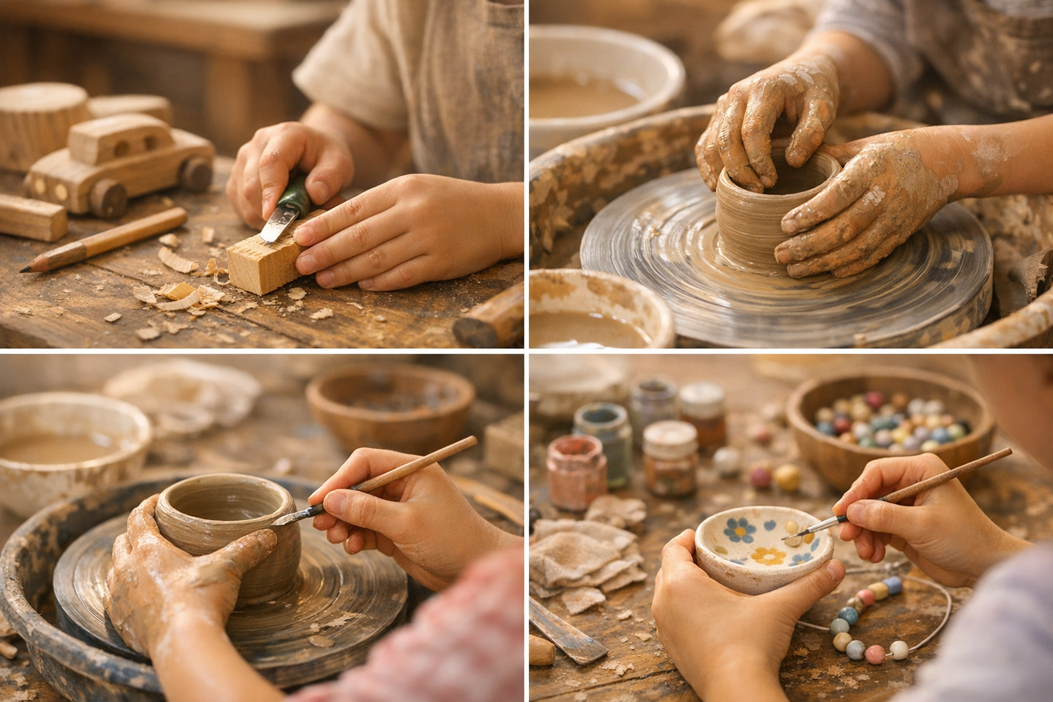 立川で親子の特別な週末を。体験ワークショップと食事で過ごす一日の提案 本文画像