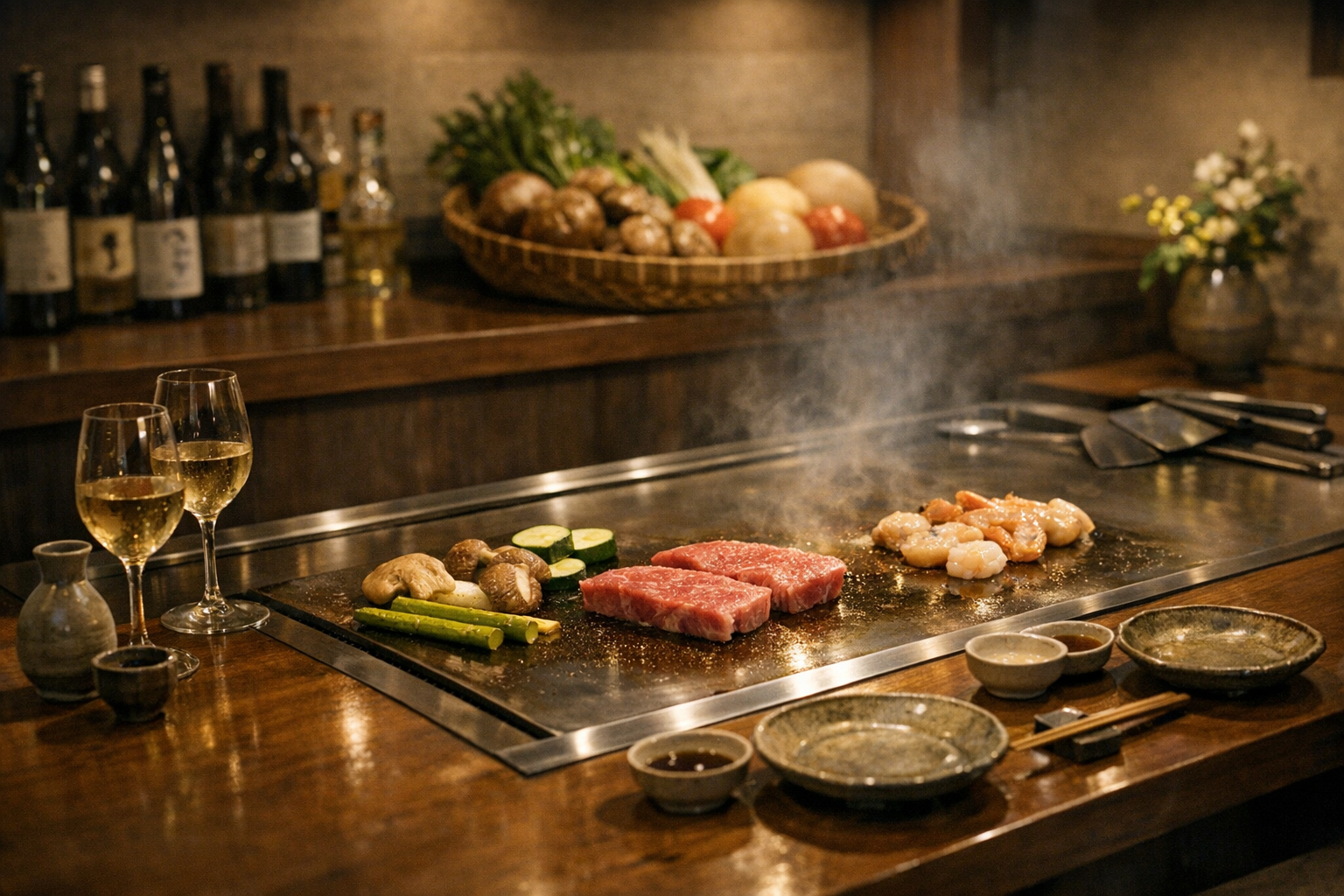 立川で鉄板焼きを楽しむなら。地元食材にこだわる千珠の魅力 本文画像