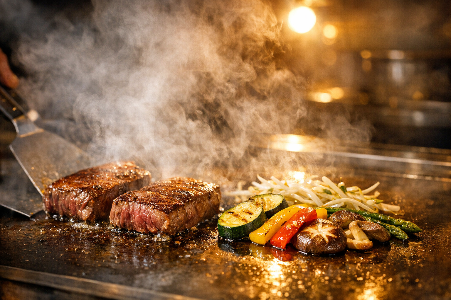 立川でディナーを探すなら鉄板焼き千珠へ　落ち着いた空間で楽しむ大人の夜 本文画像