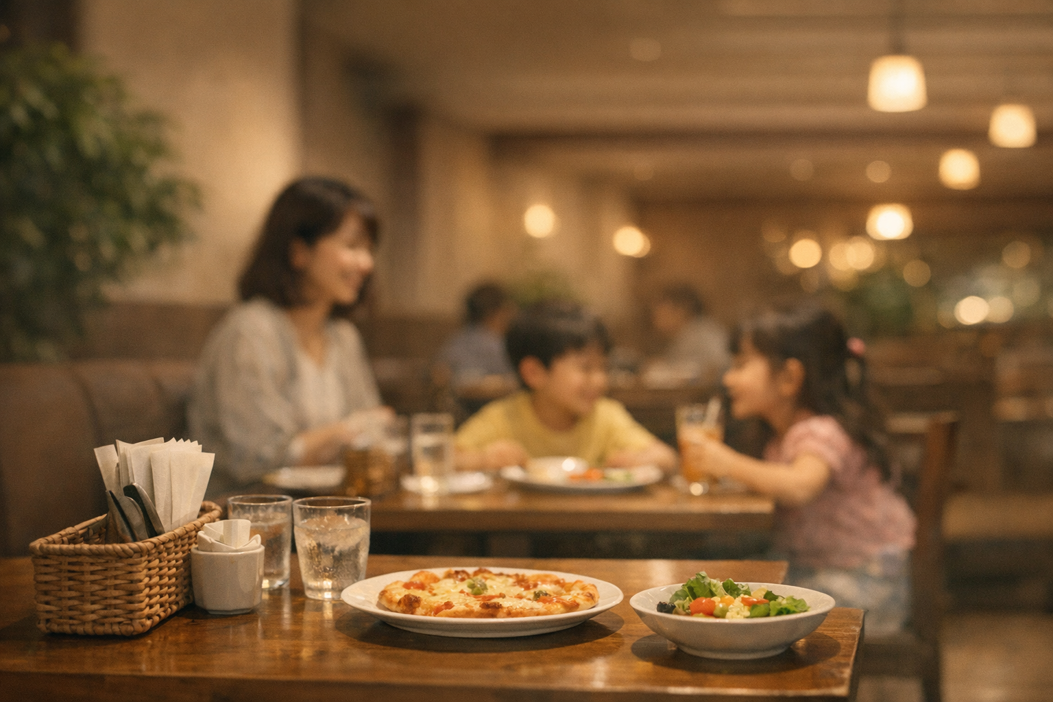 子供と一緒に楽しめる立川のレストラン選び方ガイド 本文画像