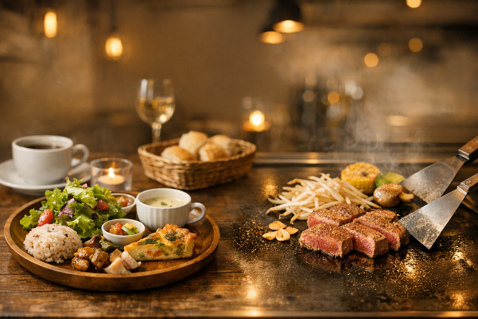 立川のおしゃれランチ、カフェプレートから鉄板焼きまで選び方ガイド 本文画像