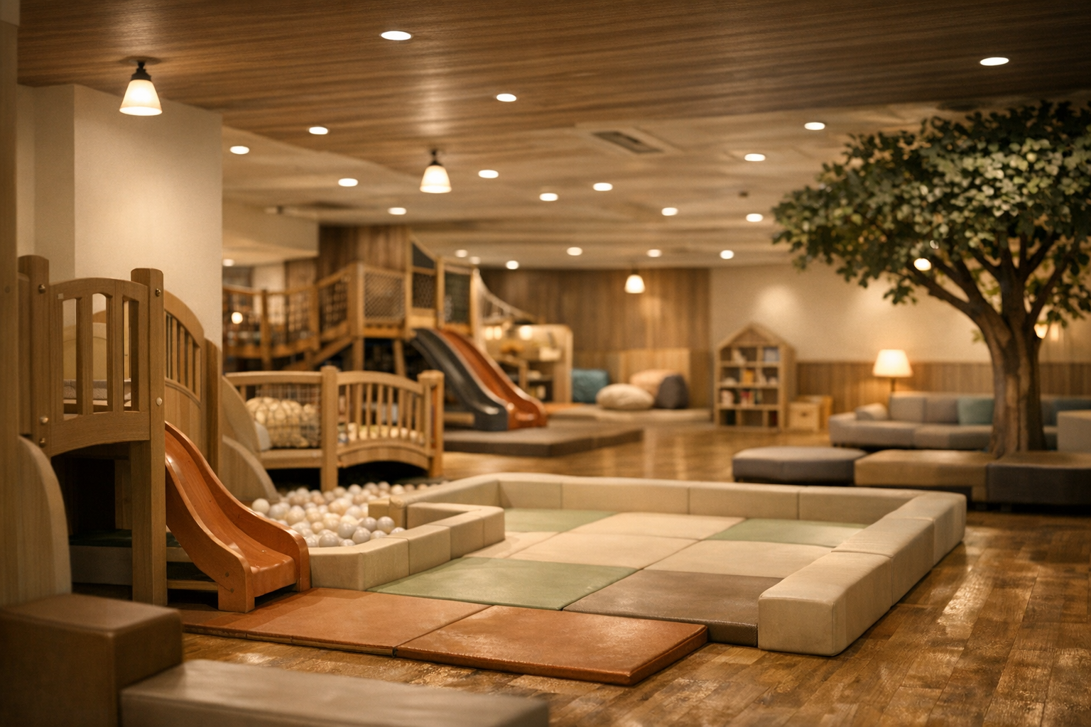 立川の屋内キッズパーク 雨の日でも安心して遊べるスポットまとめ 本文画像