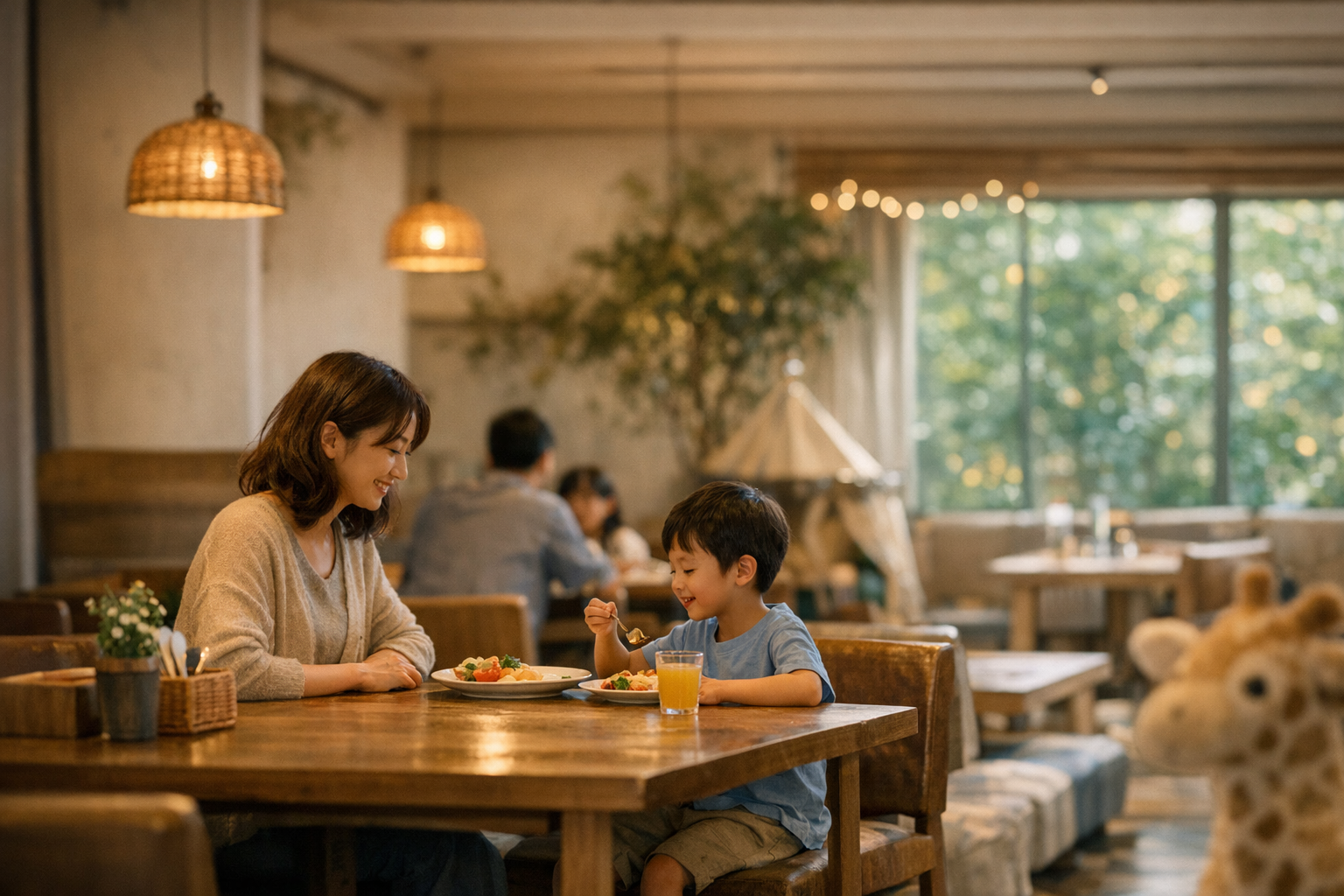 子供と一緒に楽しめる立川のランチスポット選び方ガイド 本文画像
