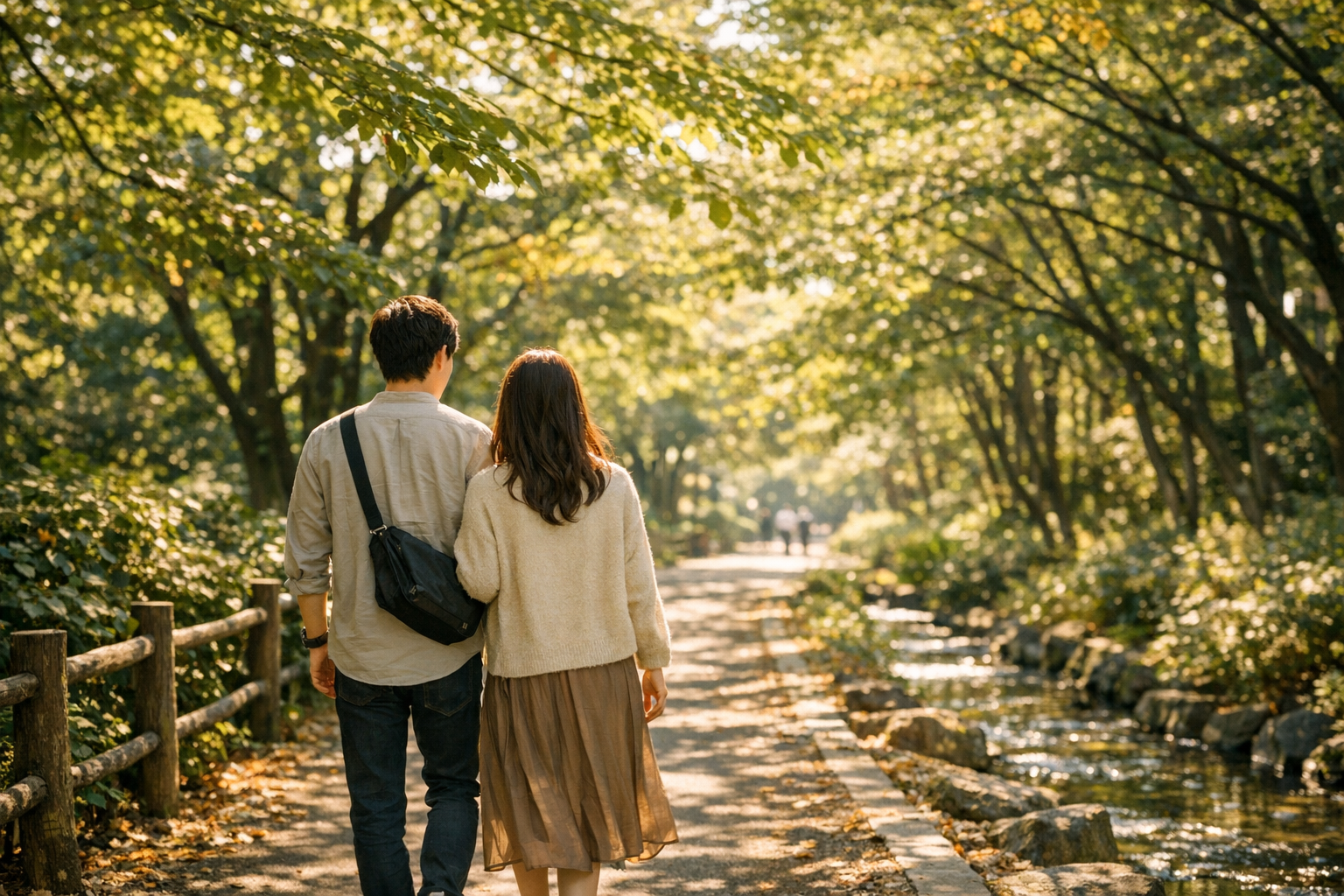 立川で文化系デートを楽しむ、アートと自然の散策コース 本文画像