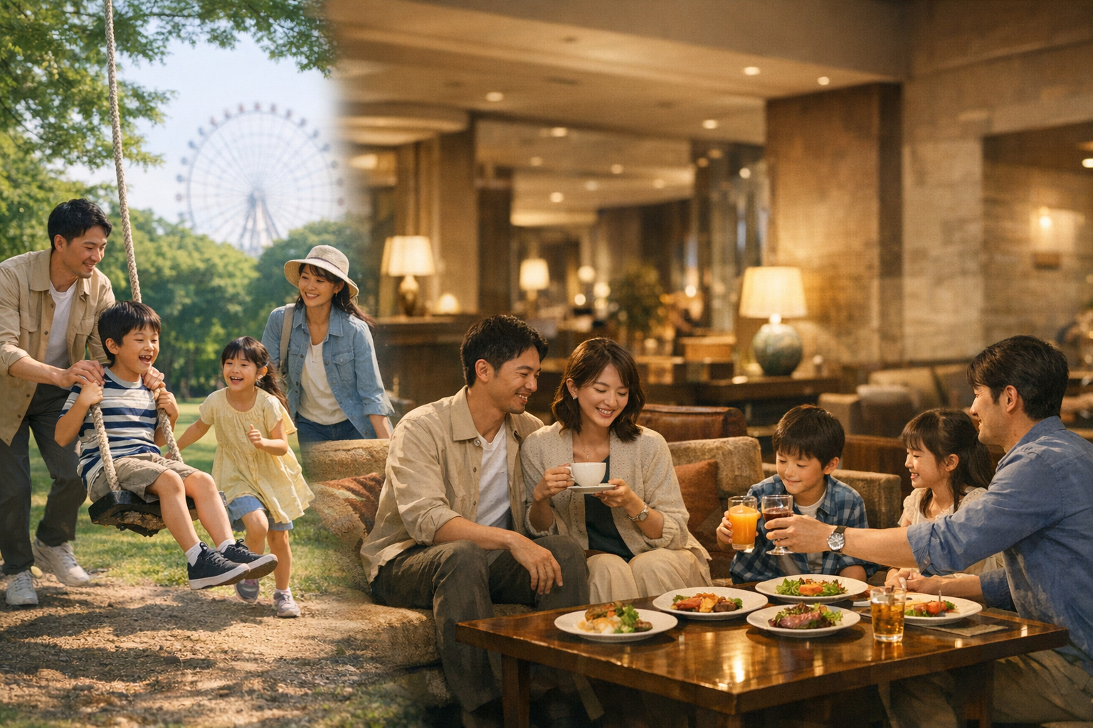 立川で家族旅行を楽しむ観光・ホテル・ディナーの選び方 本文画像