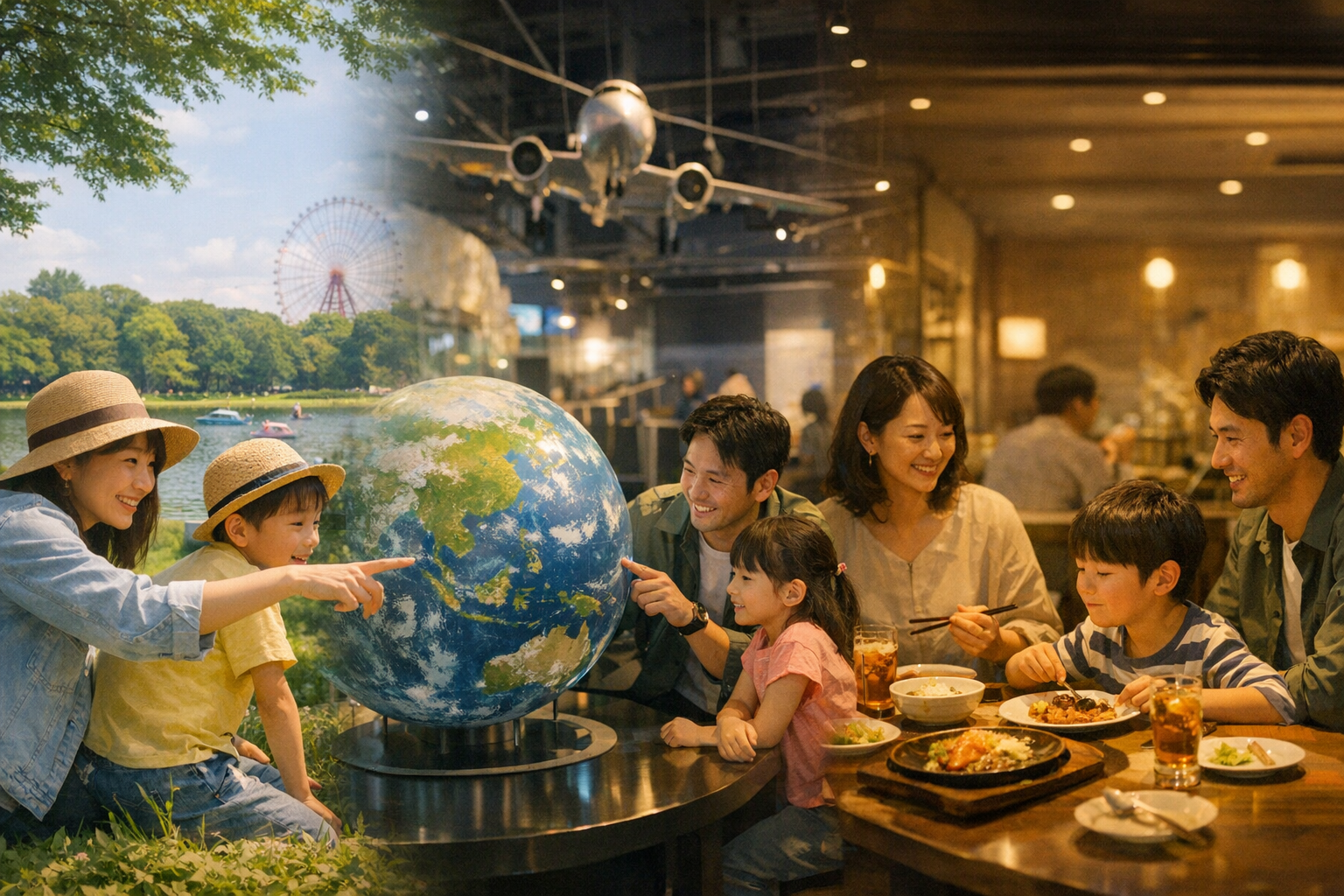 子供と立川で過ごす一日 朝から夜まで家族で楽しめるプランの考え方 本文画像
