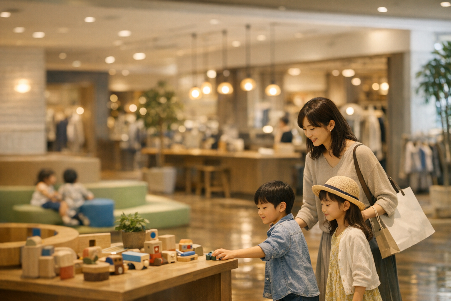 立川で子供連れショッピングを楽しむ施設ガイド 本文画像