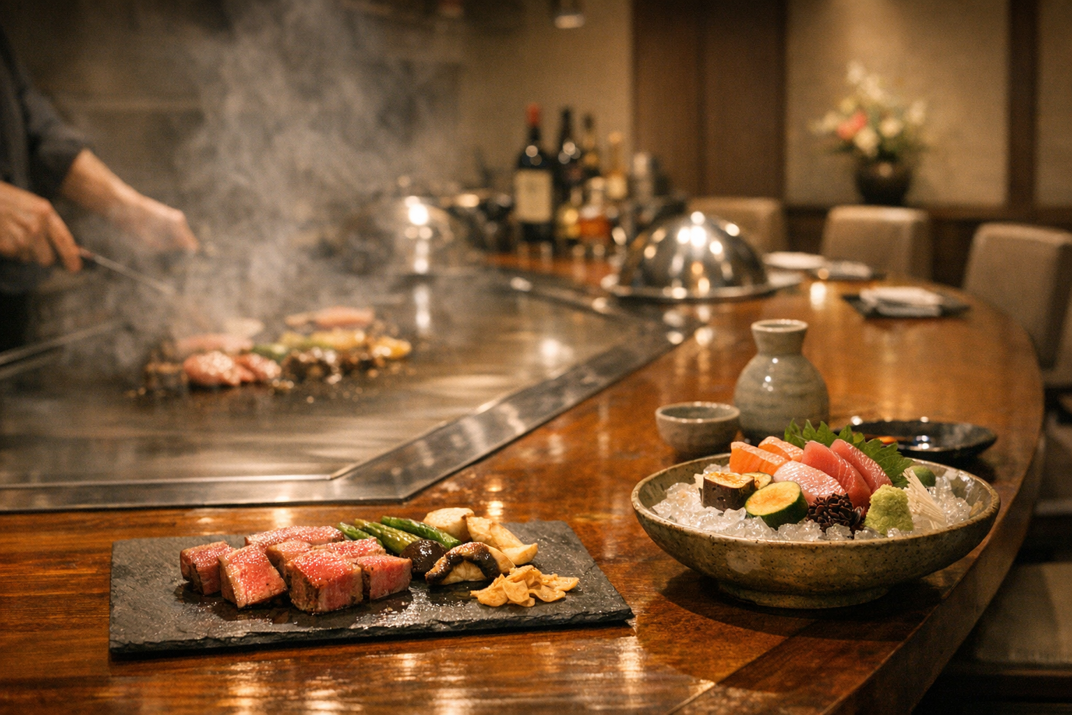 立川で和食ディナーを楽しむなら鉄板焼き千珠へ 本文画像