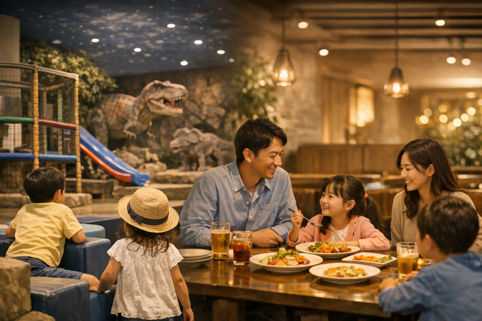 立川で子供と楽しむお出かけスポットと、家族での食事先の選び方 本文画像