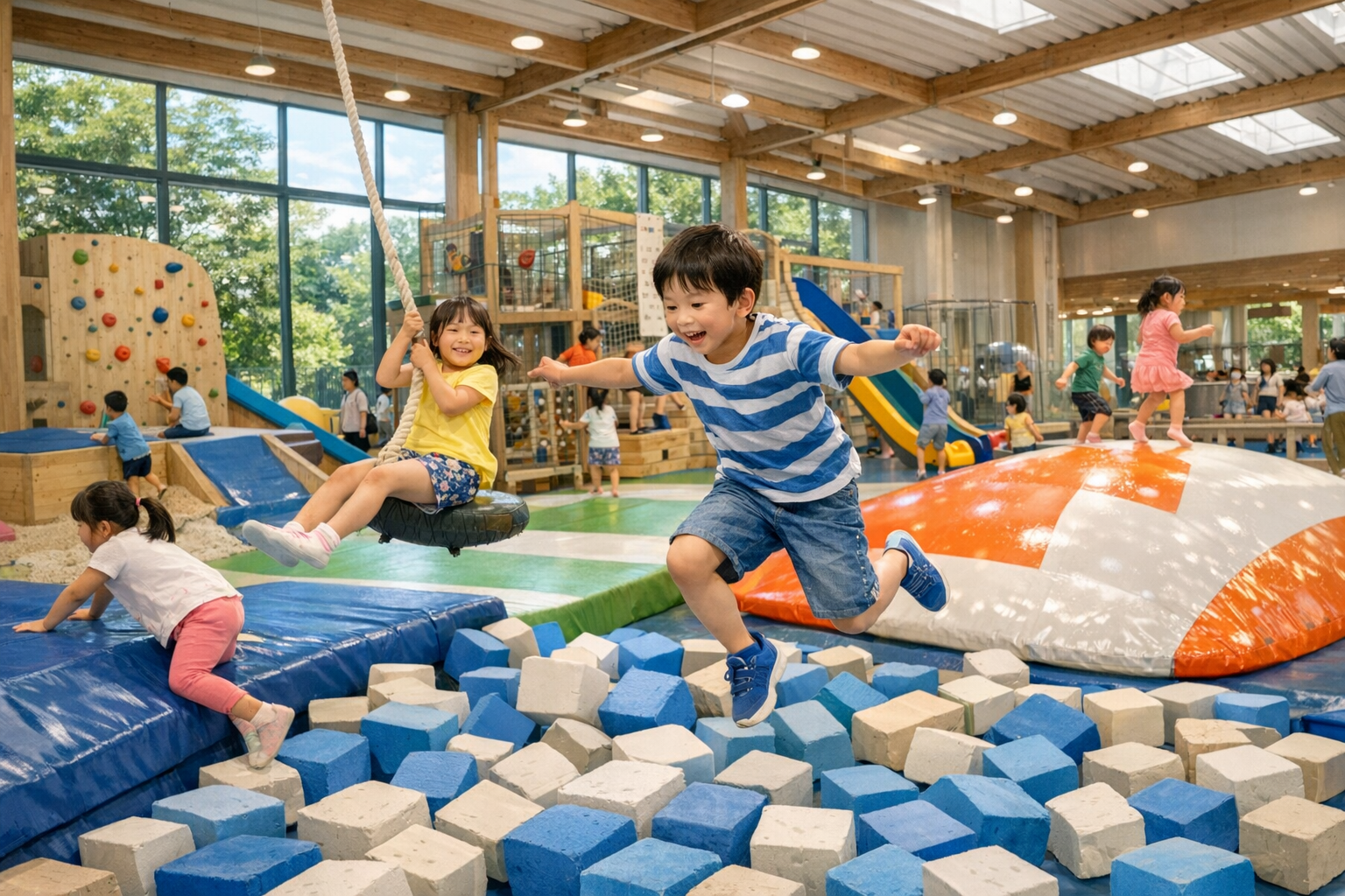立川で子供と楽しめるアクティビティガイド 公園・体験施設・屋内スポット 本文画像