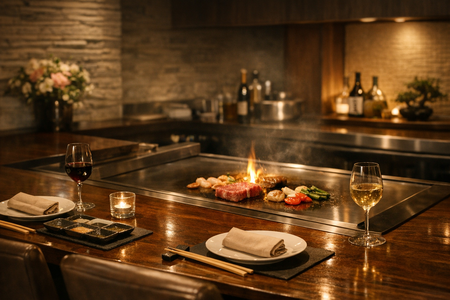 立川でカップルにおすすめのレストラン デートや記念日に使える鉄板焼き店「千珠」 本文画像