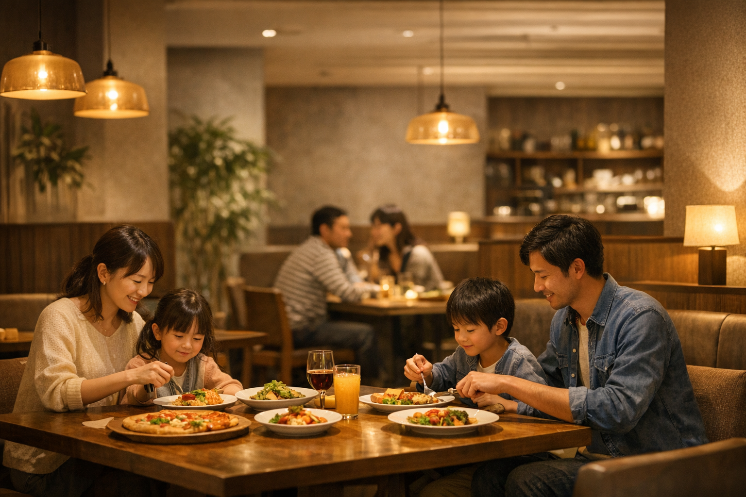 立川で子連れディナーを楽しむには？家族で使えるお店の選び方 本文画像
