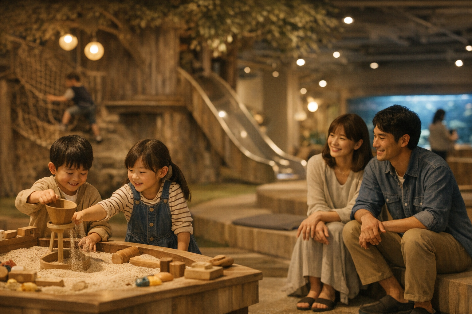 立川で子供が喜ぶ体験型遊び場と家族のお出かけプラン 本文画像