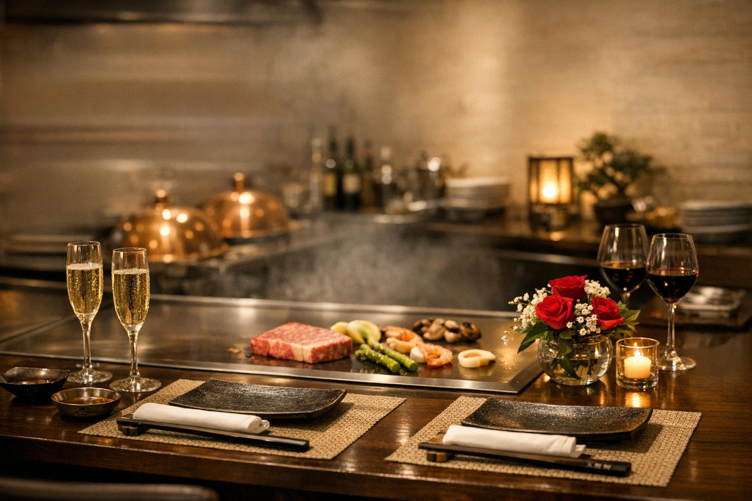 立川でサプライズや記念日に鉄板焼きを選ぶ理由と千珠の特別感 本文画像