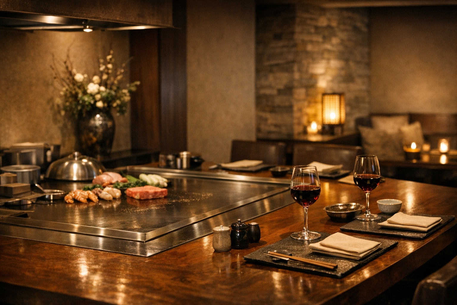 立川でデートに使える鉄板焼き店 千珠の隠れ家空間と料理の魅力 本文画像