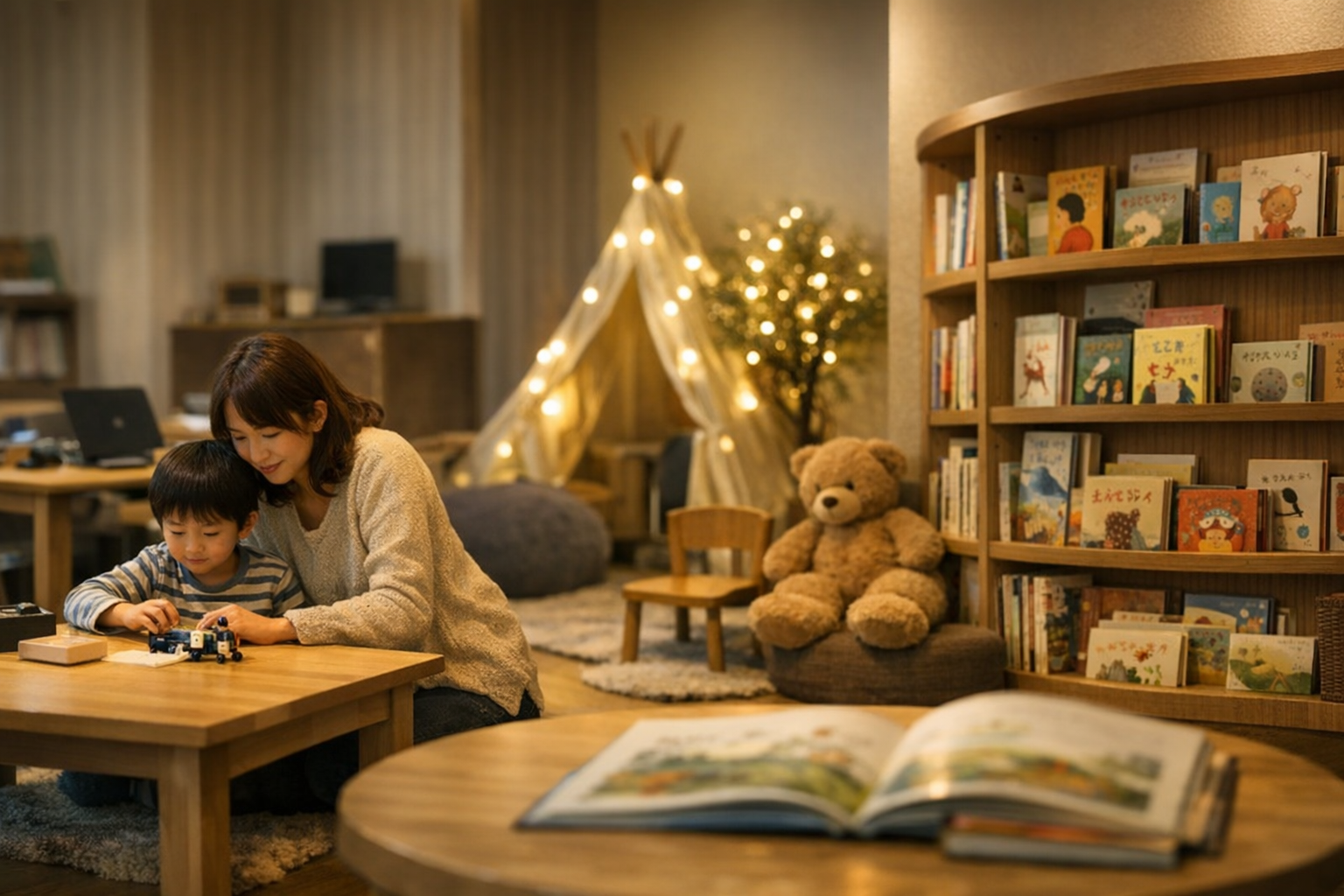 立川で子供と楽しめるプログラムや絵本体験スポットまとめ 本文画像