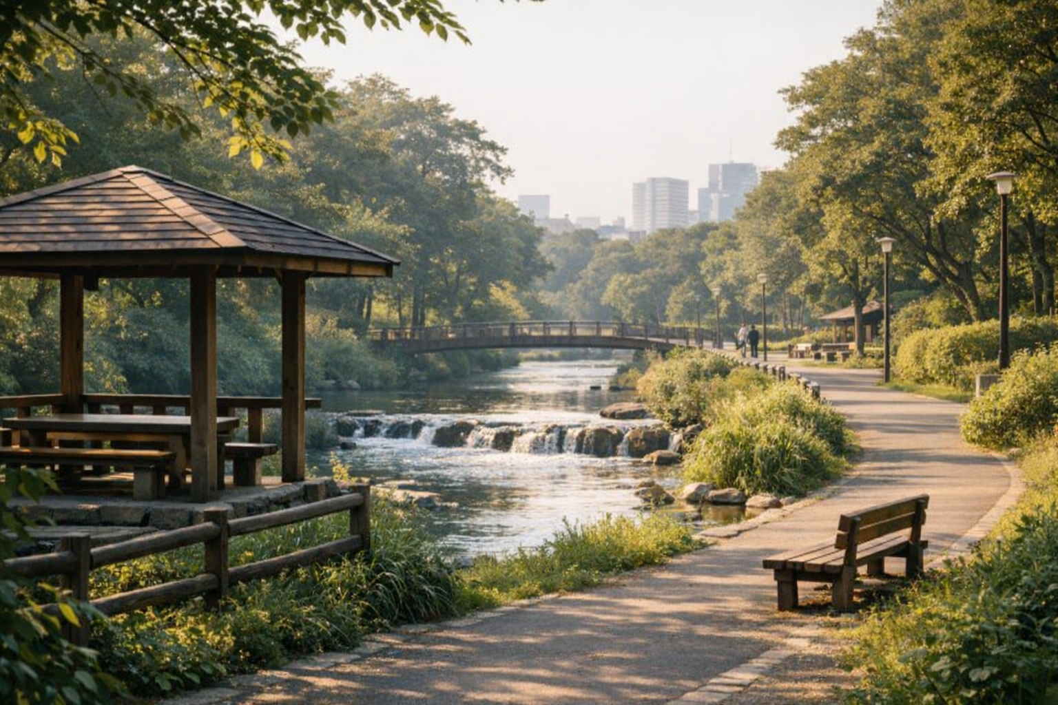 立川で自然を感じる散歩スポット 公園・川沿い・遊歩道のおすすめコース 本文画像