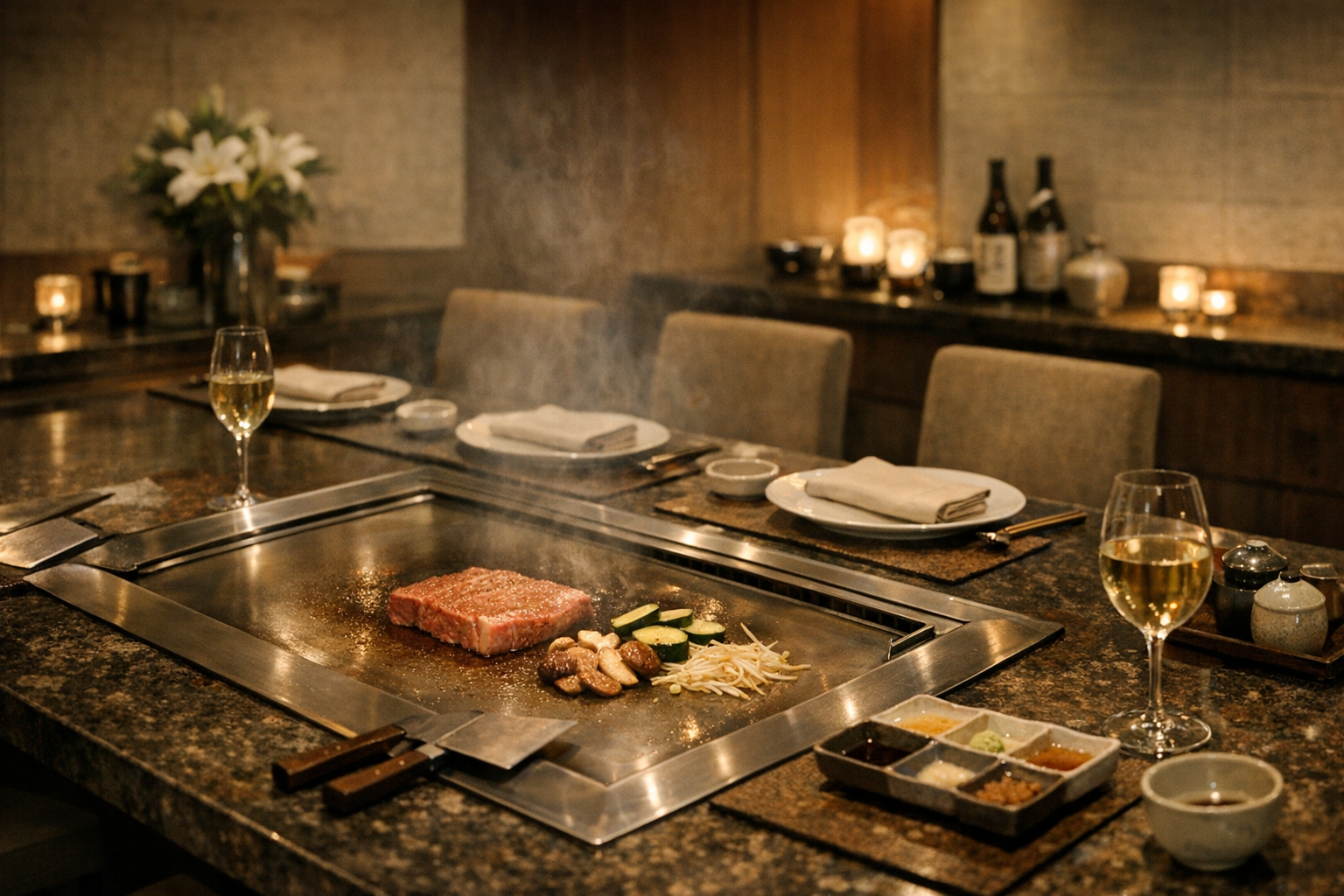 立川でランチに鉄板焼きを楽しむなら千珠へ 本文画像