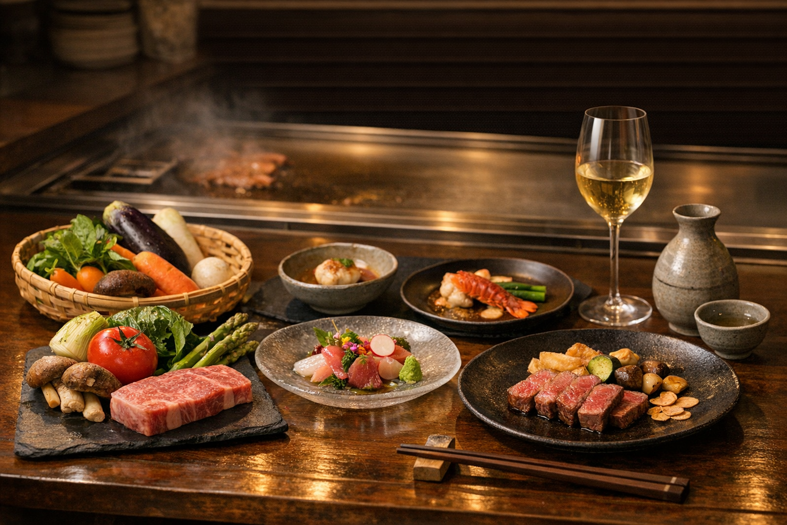 立川の地元食材で味わう鉄板焼きディナー 千珠のこだわりと魅力 本文画像