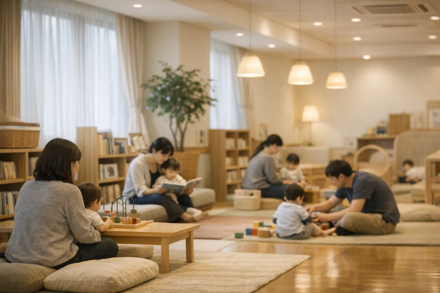 立川の子育て支援施設を活用しよう 親子で過ごす立川エリアガイド 本文画像