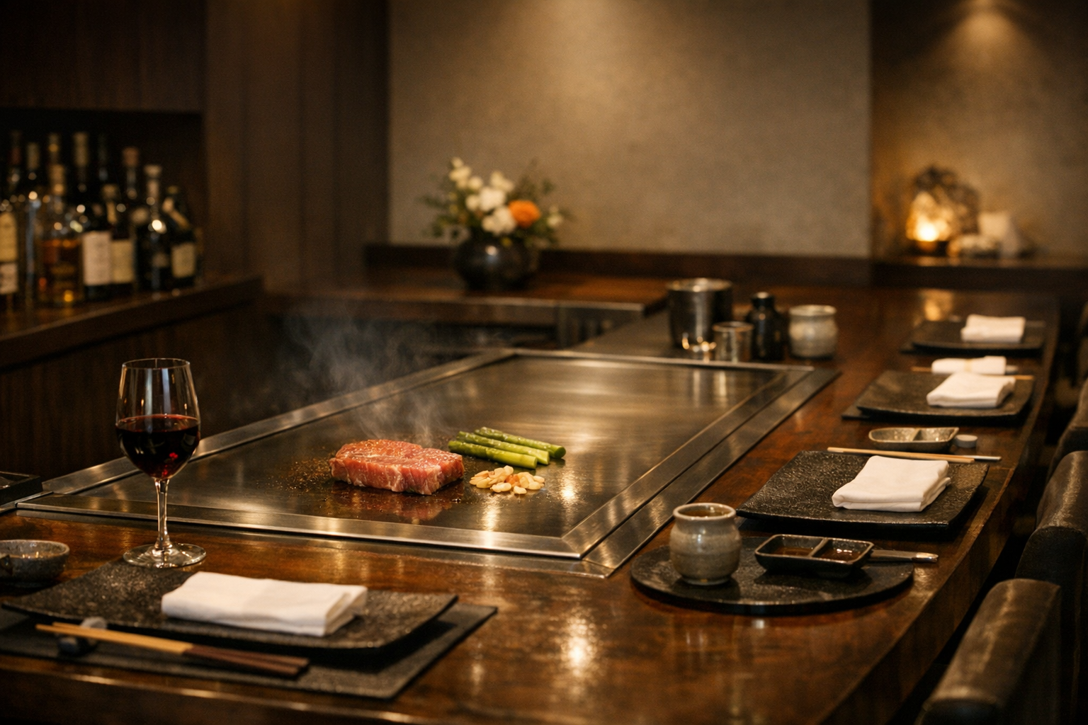 立川で初めての鉄板焼きを楽しむなら千珠へ。選び方とお店の特徴 本文画像