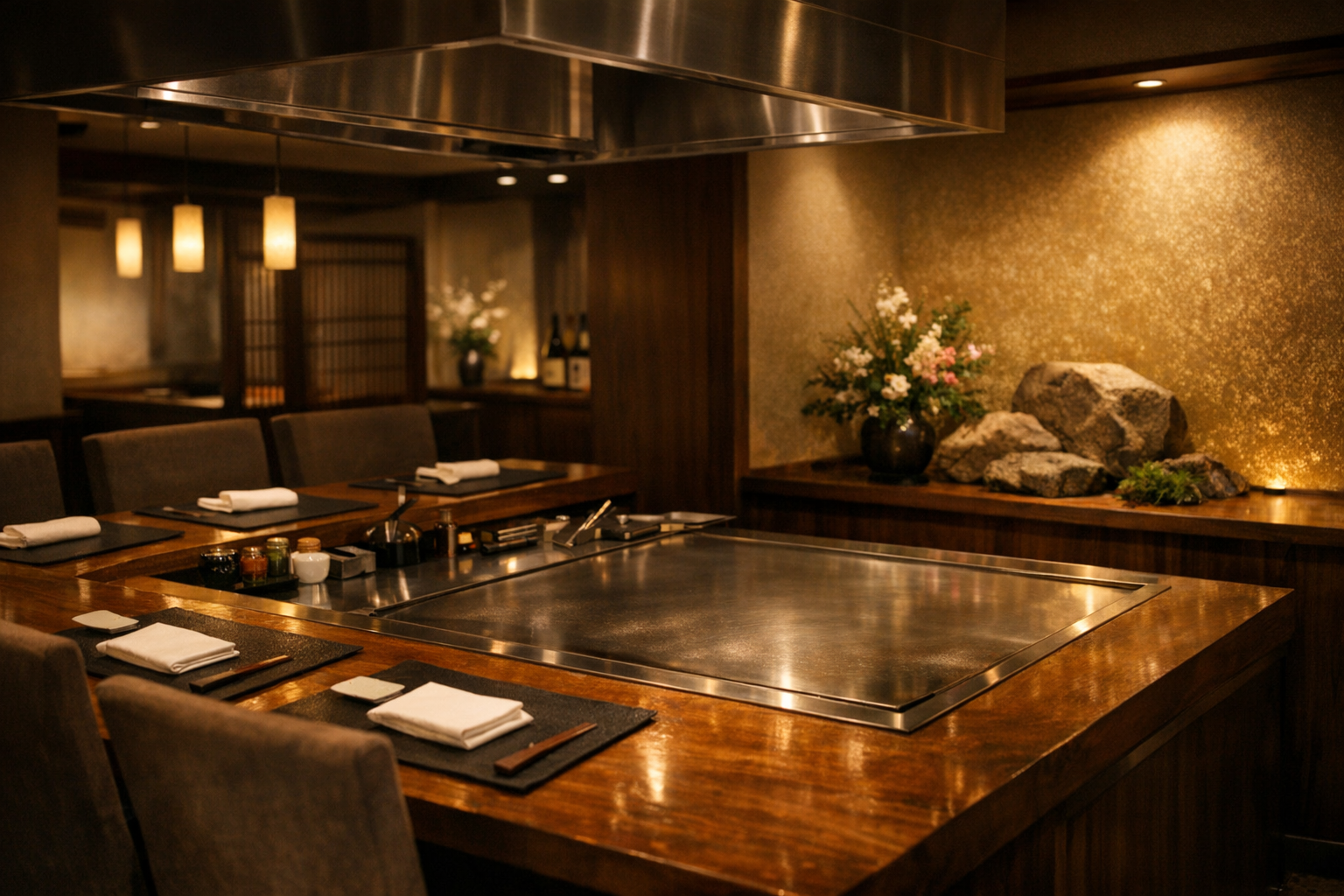 立川でサプライズデートにおすすめの鉄板焼き店・千珠 本文画像