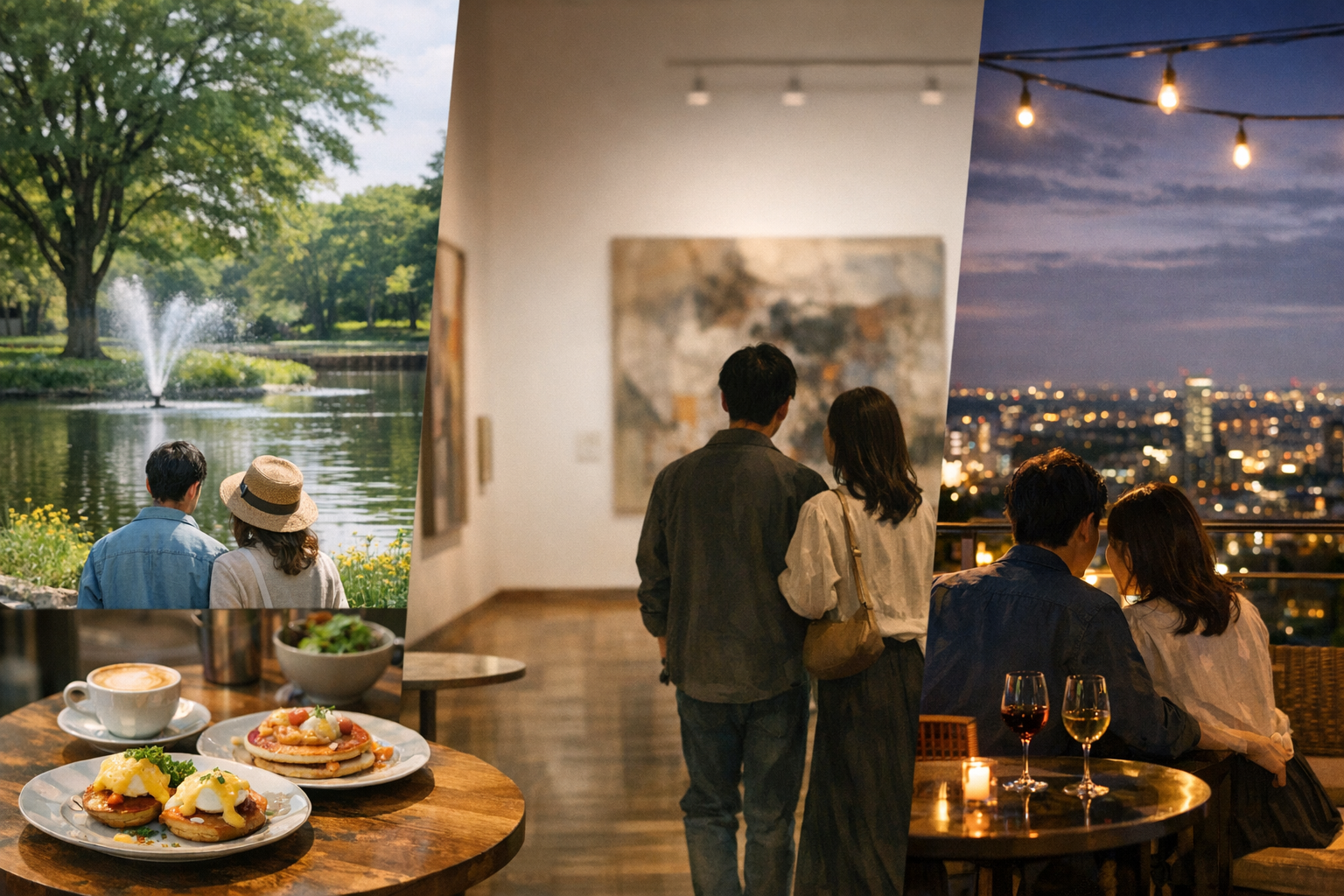 立川デートプラン 朝から夜まで楽しむ過ごし方
