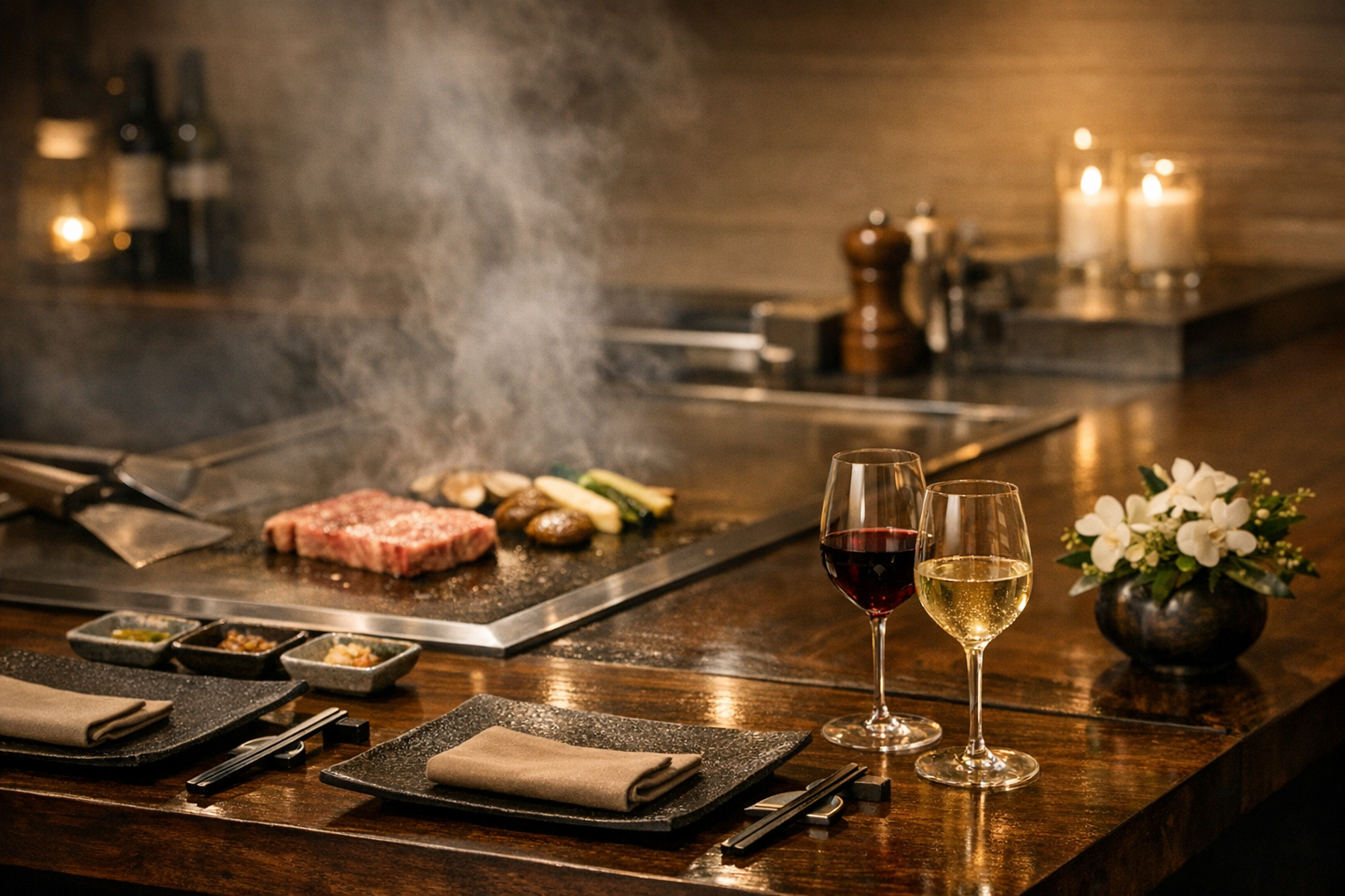 立川でデートや記念日に使えるディナーの選び方と鉄板焼き千珠のご案内 本文画像