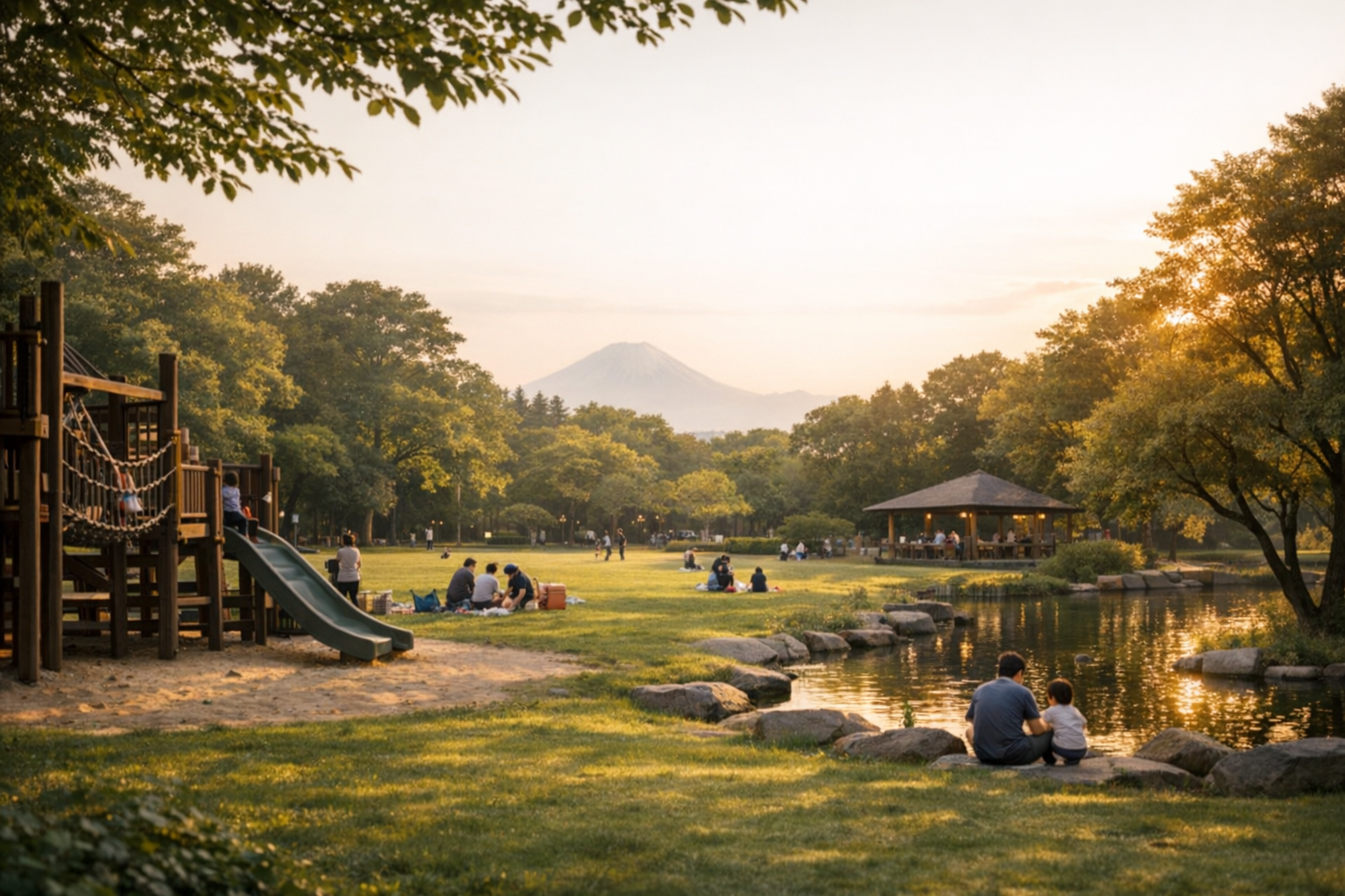 立川の家族連れにおすすめの公園7選 芝生・遊具・ピクニックで選ぶ 本文画像