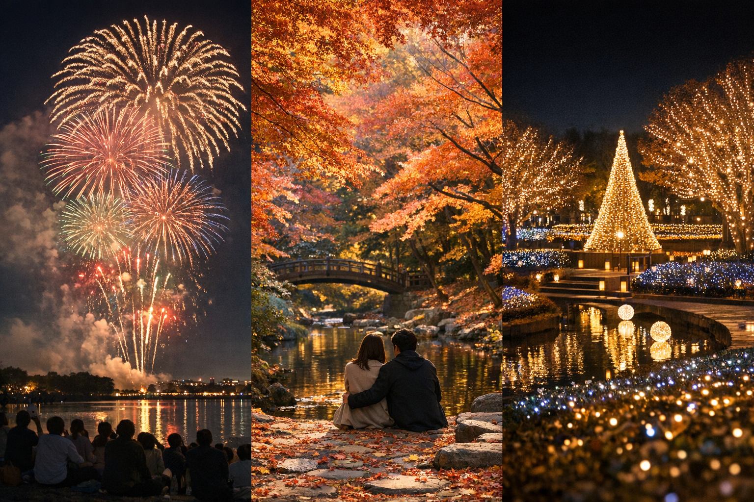 立川デートにおすすめの季節イベント。花火・紅葉・イルミネーションの楽しみ方 本文画像