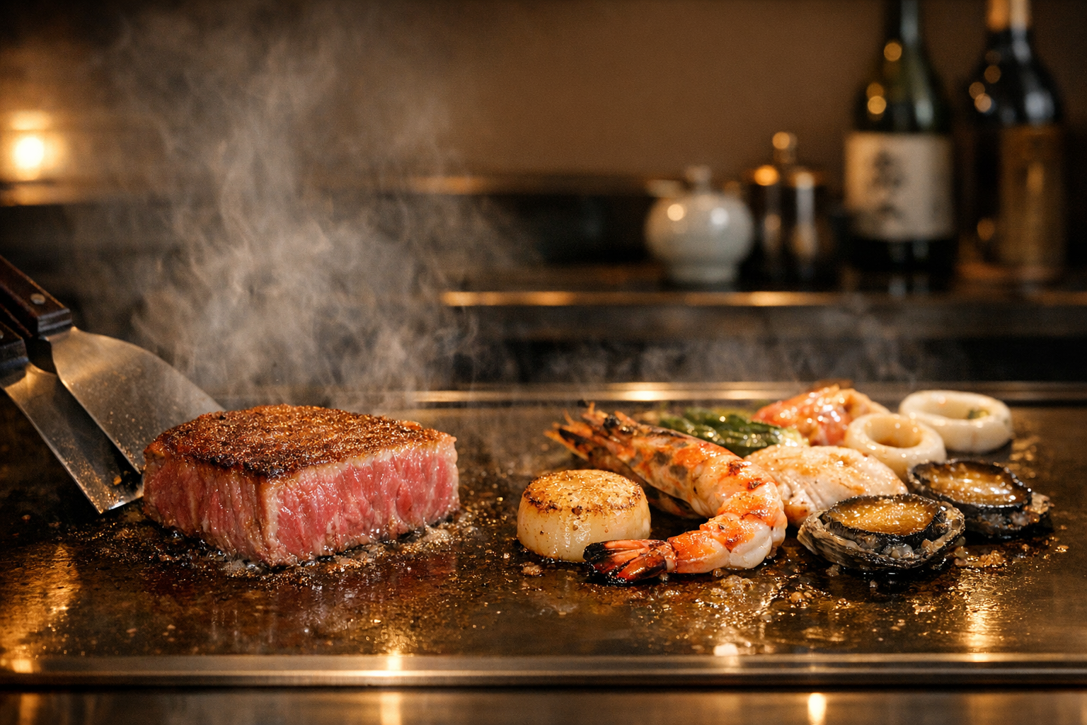 立川で鉄板焼きディナーを楽しむなら 千珠の魅力と選び方 本文画像