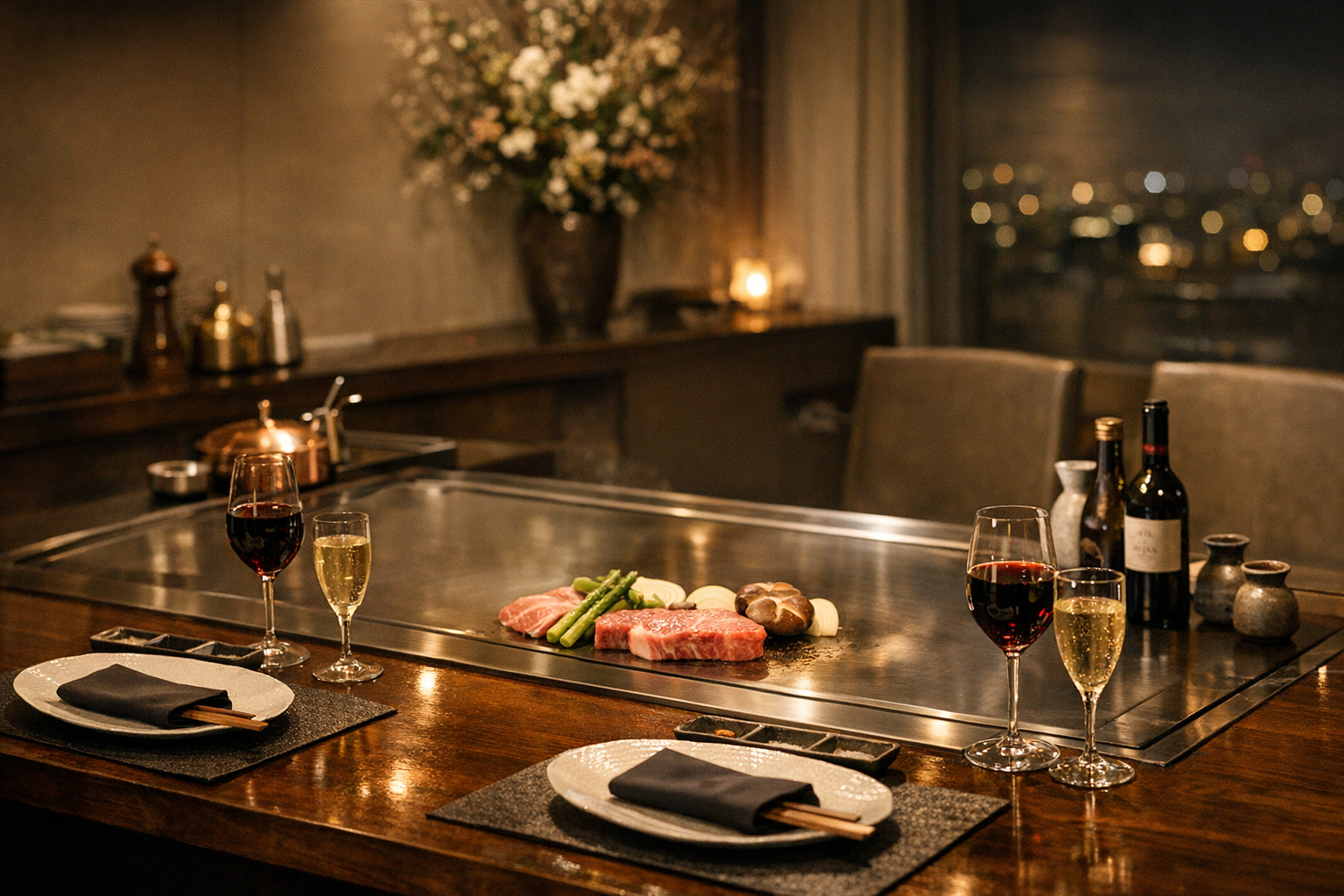 立川でデートにおすすめのレストラン 鉄板焼き千珠で過ごす特別な夜 本文画像