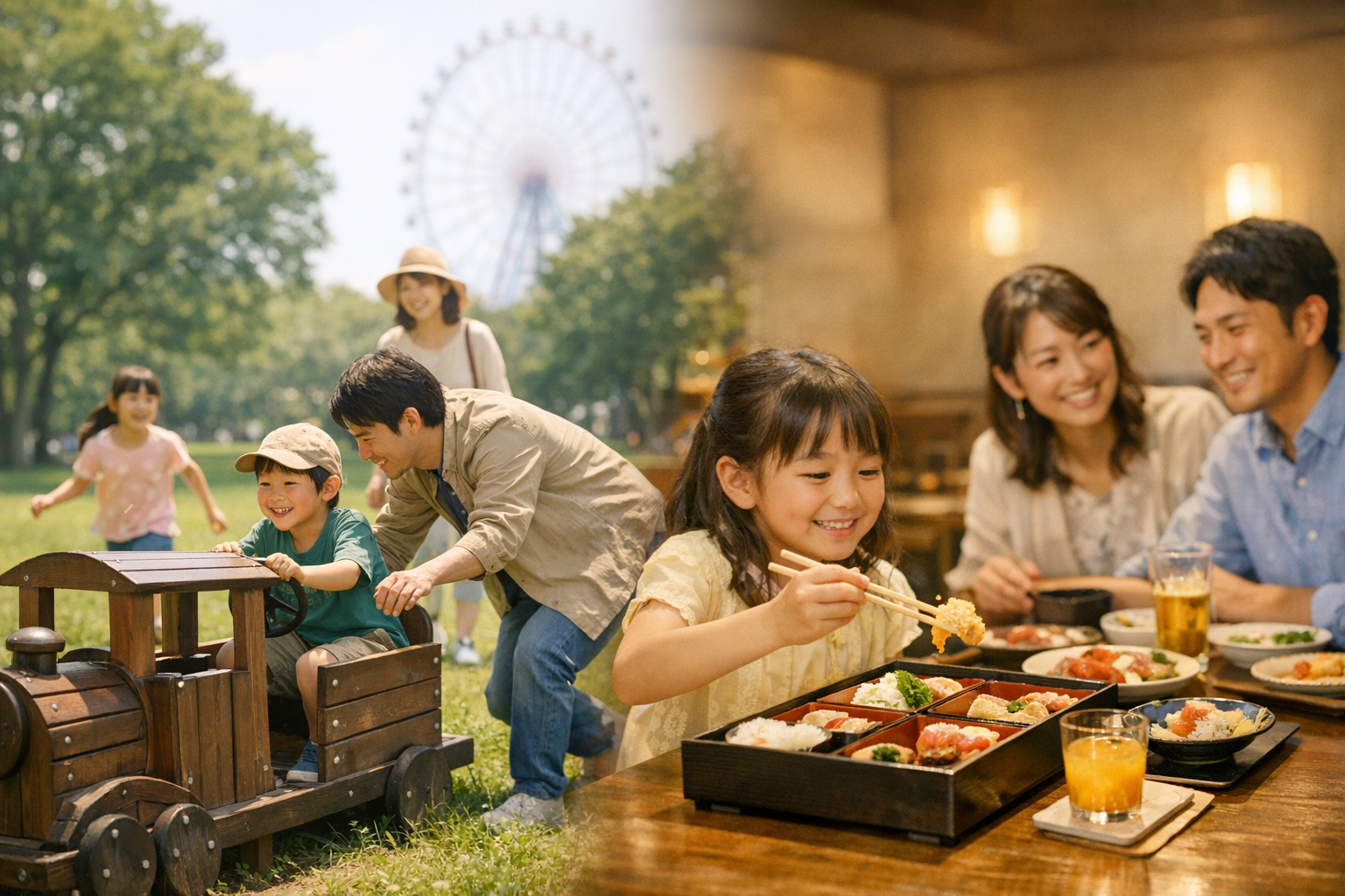 立川で子供と楽しむ週末おでかけと家族向け食事の選び方 本文画像