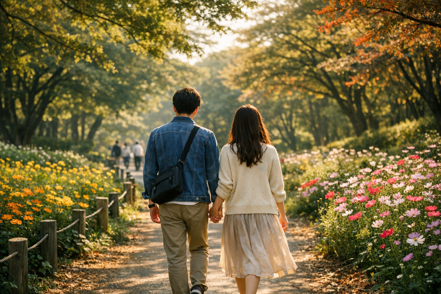立川で大人のデートを楽しむ一日プラン。昭和記念公園から鉄板焼きディナーへ 本文画像
